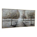 Cuadro Paisaje con Marco 142x72cm