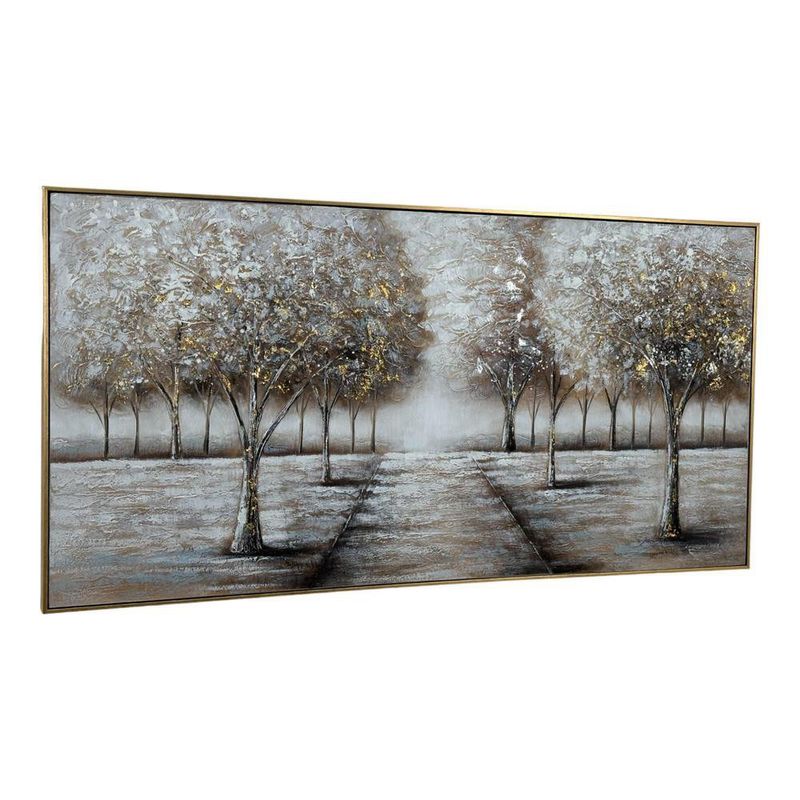 Cuadro Paisaje con Marco 142x72cm