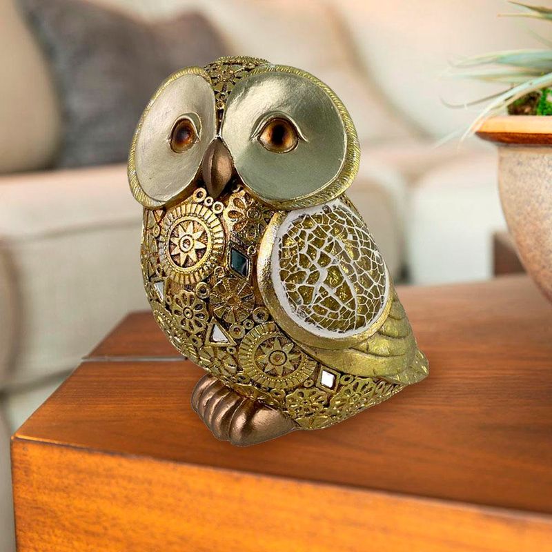 Figura Decorativa Búho