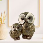 Figura Decorativa Búhos