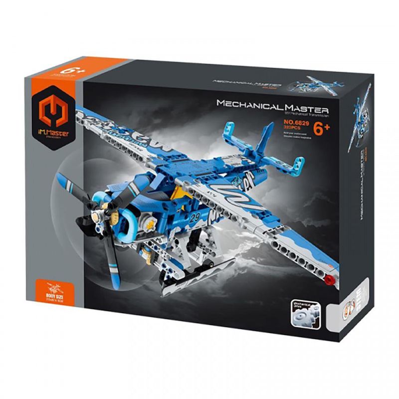 Bloques de construcción Hidroavión