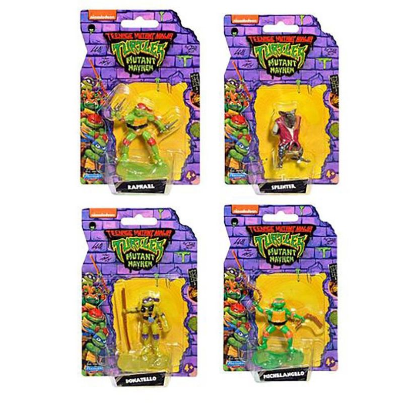 TMNT Movie Mini Fi Gura x 1 Surt