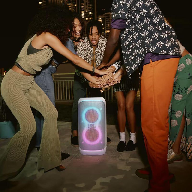 Bocina Portátil Partybox 320 Blanca