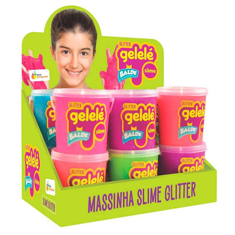 Slime Brillante Balde 457 G