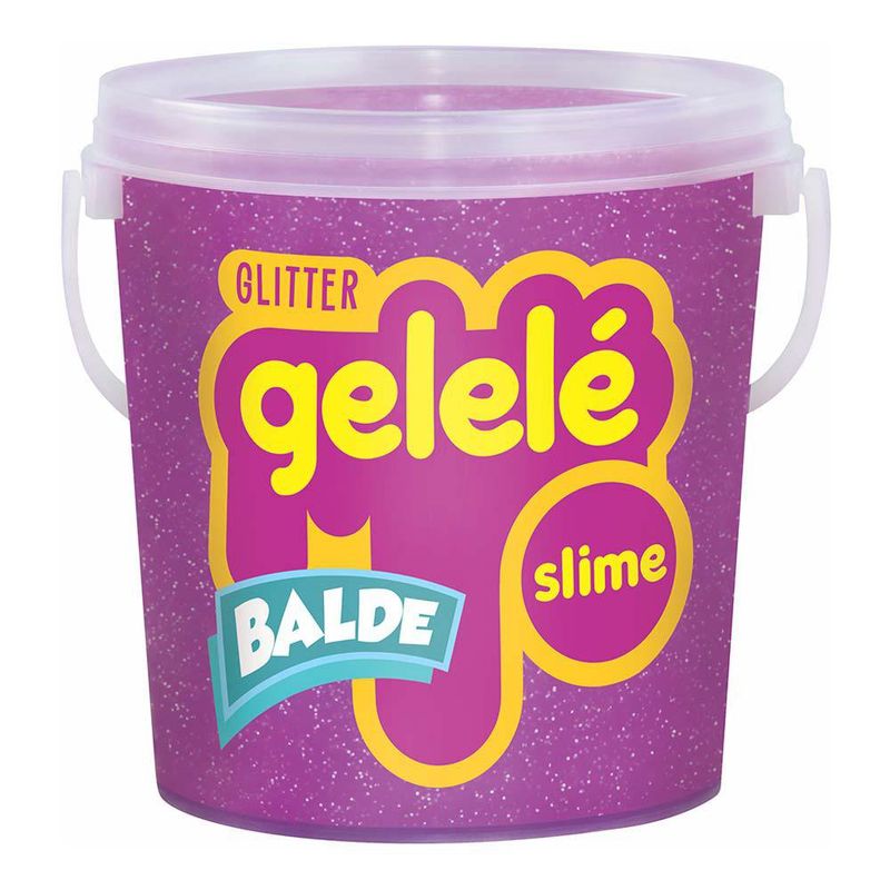Slime Brillante Balde 457 G