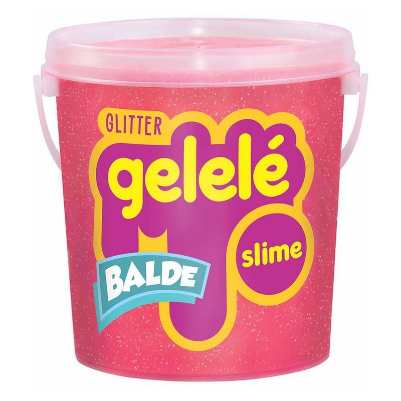 Slime Brillante Balde 457 G