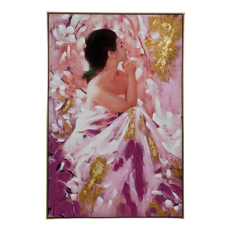Cuadro Retrato Mujer 80x120 cm