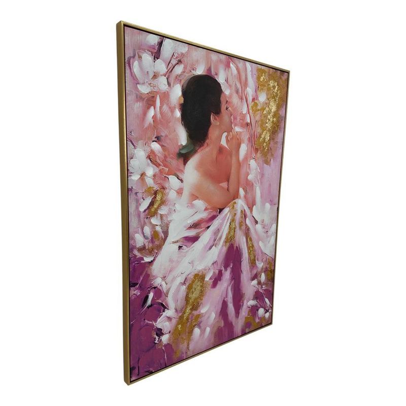 Cuadro Retrato Mujer 80x120 cm