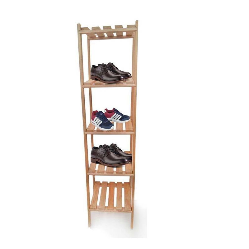 Estanteria-de-Madera-con-5-Niveles-para-Almacenamiento