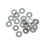 Roldana Plana Inoxidable 3/8"