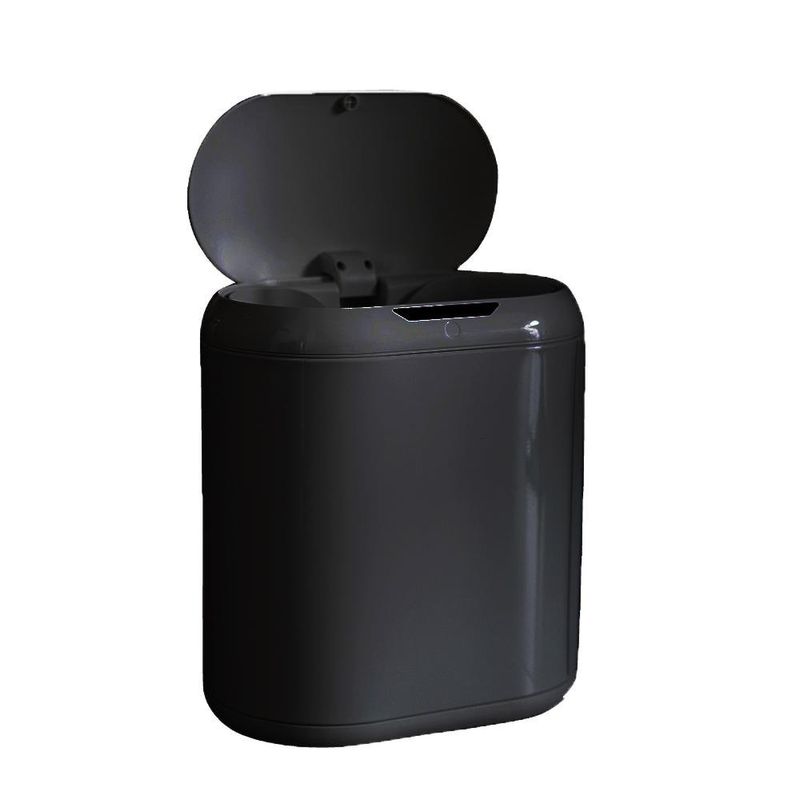 Basurero con Sensor Negro 12 L