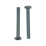 Tornillo Hexagonal Galvanizado 1/4 x 1 Plg Granel