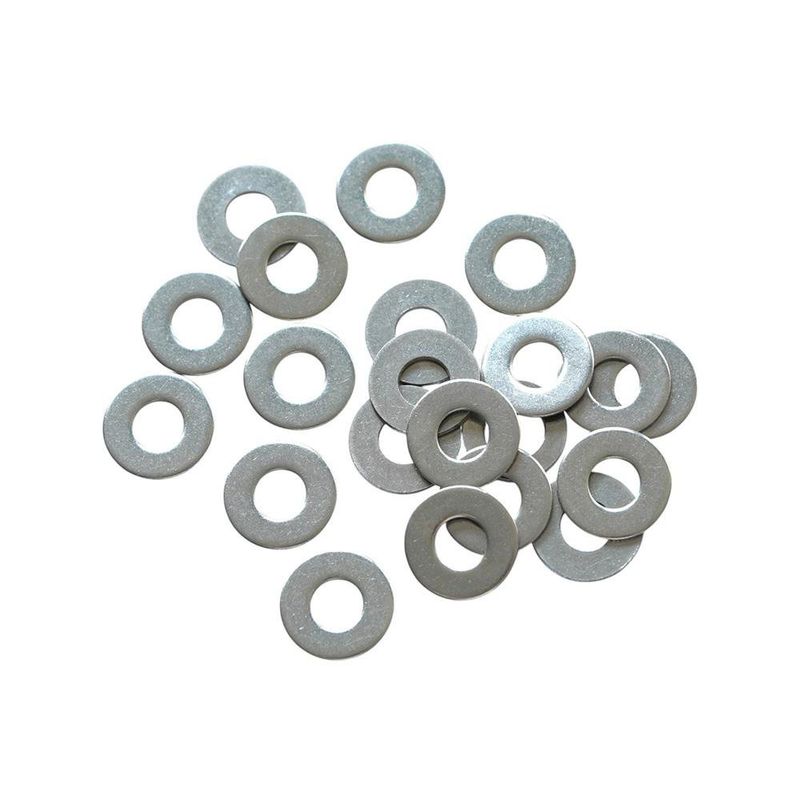 Roldana Plana Inoxidable 5/32"