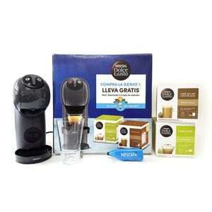 Kit de Cafetera Genios + 2 Cajas de Cápsulas