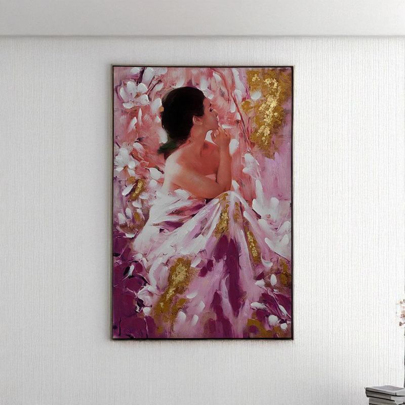 Cuadro Retrato Mujer 80x120 cm