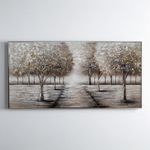 Cuadro Paisaje con Marco 142x72cm
