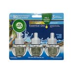 Repuesto de Aceite Perfumado Turquoise Oasis 3 Pzas