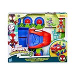 Vehículo Dino-Webs Crawler de Spidey y Sus Amigos Asombrosos