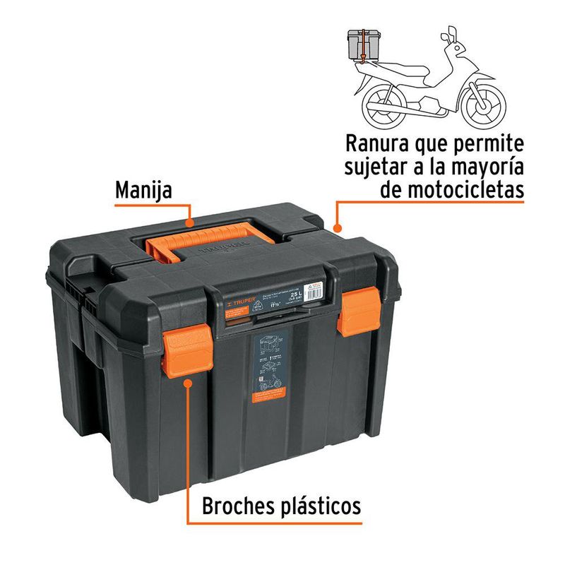 Caja de Herramientas Profunda 17 X 12 Plg