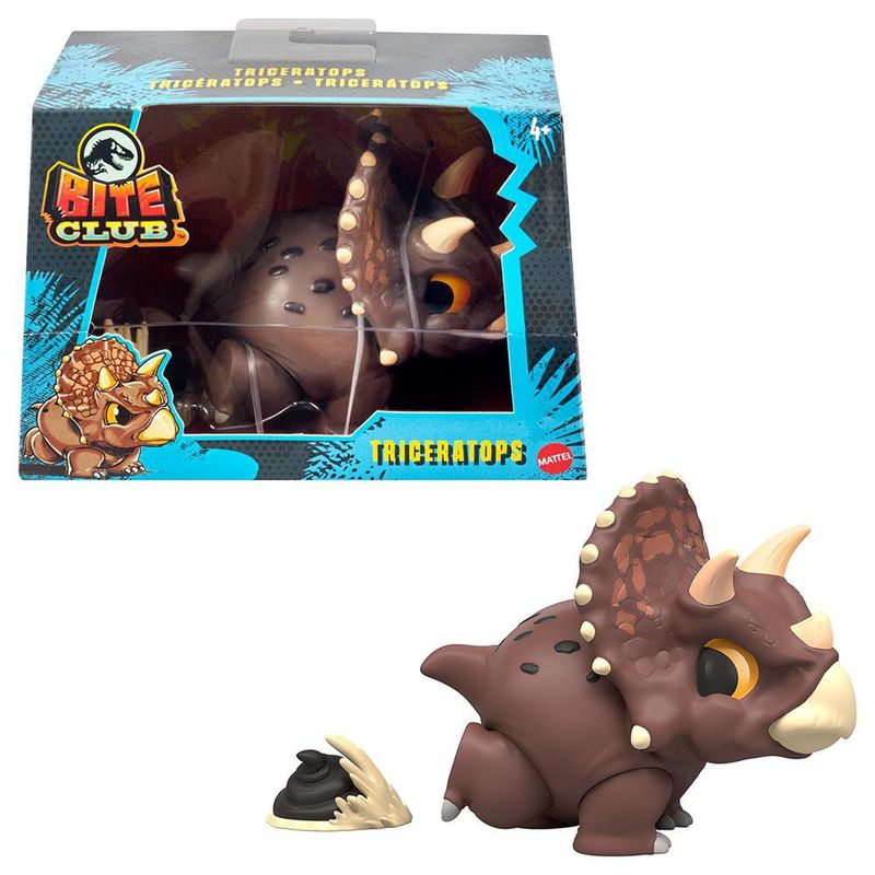 Figura Jurassic World Bite Club Coleccionable Diseños Surtidos