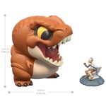 Figura Jurassic World Bite Club Coleccionable Diseños Surtidos