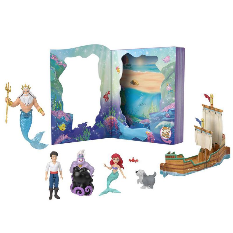 Libro de Cuentos La Sirenita de Disney