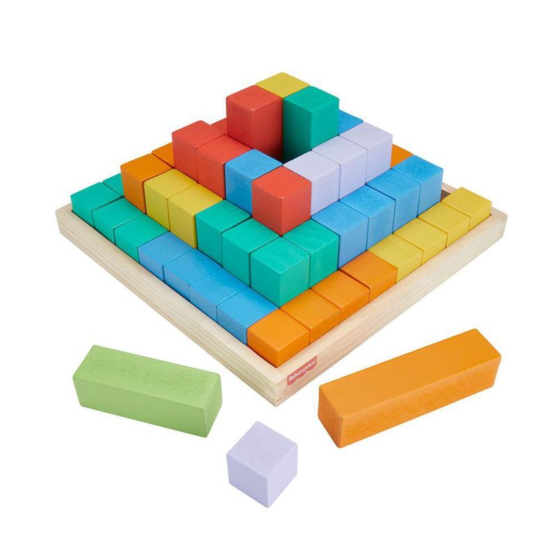 Fisher-Price Pirámide de Bloques