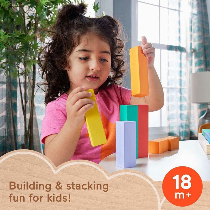Fisher-Price Pirámide de Bloques