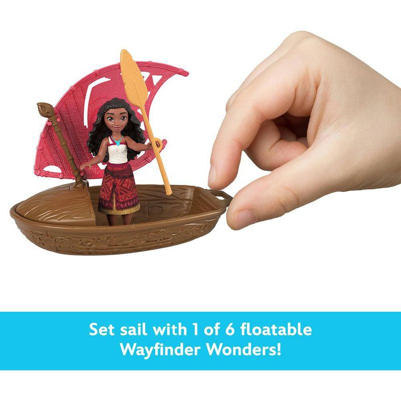 Muñeca Princesa Disney con Canoa Diseños Surtidos