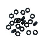 Tuerca Hexagonal Negra de 4 Mm