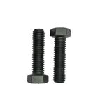 Tornillo Hexagonal Negro G8 1/4X3/4 Plg Granel