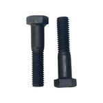 Tornillo Hexagonal Negro G8 1/4X2 Plg Granel