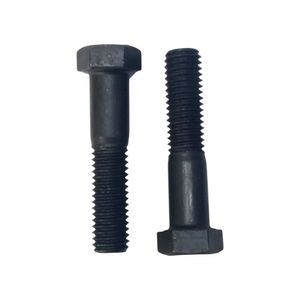 Tornillo Hexagonal Negro G8 1/4X2 Plg Granel