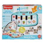 Gimnasio Piano Pataditas Musicales Brilla y Crece Celeste