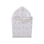 Toalla Tipo Poncho con Diseño de Caballitos