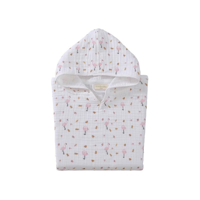 Toalla Tipo Poncho con Diseño de Caballitos
