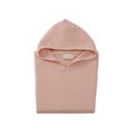 Toalla Tipo Poncho con Diseño de Caballitos