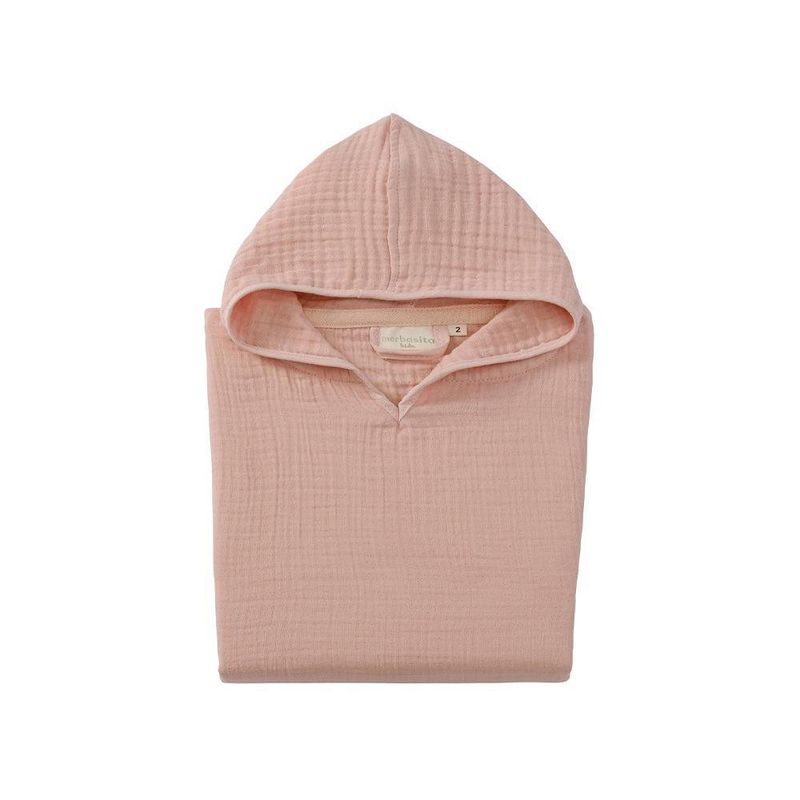 Toalla Tipo Poncho con Diseño de Caballitos