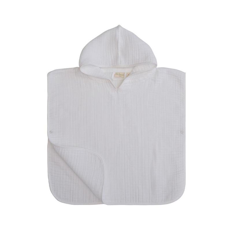 Toalla Tipo Poncho con Diseño de Caballitos