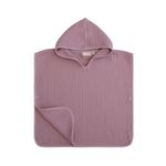 Toalla Tipo Poncho con Diseño de Caballitos