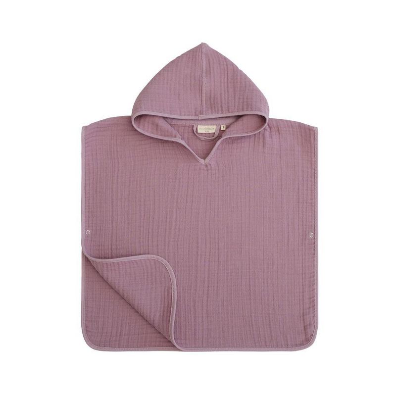 Toalla Tipo Poncho con Diseño de Caballitos