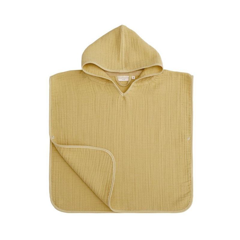 Toalla Tipo Poncho con Diseño de Caballitos