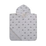 Toalla Tipo Poncho con Diseño de Caballitos