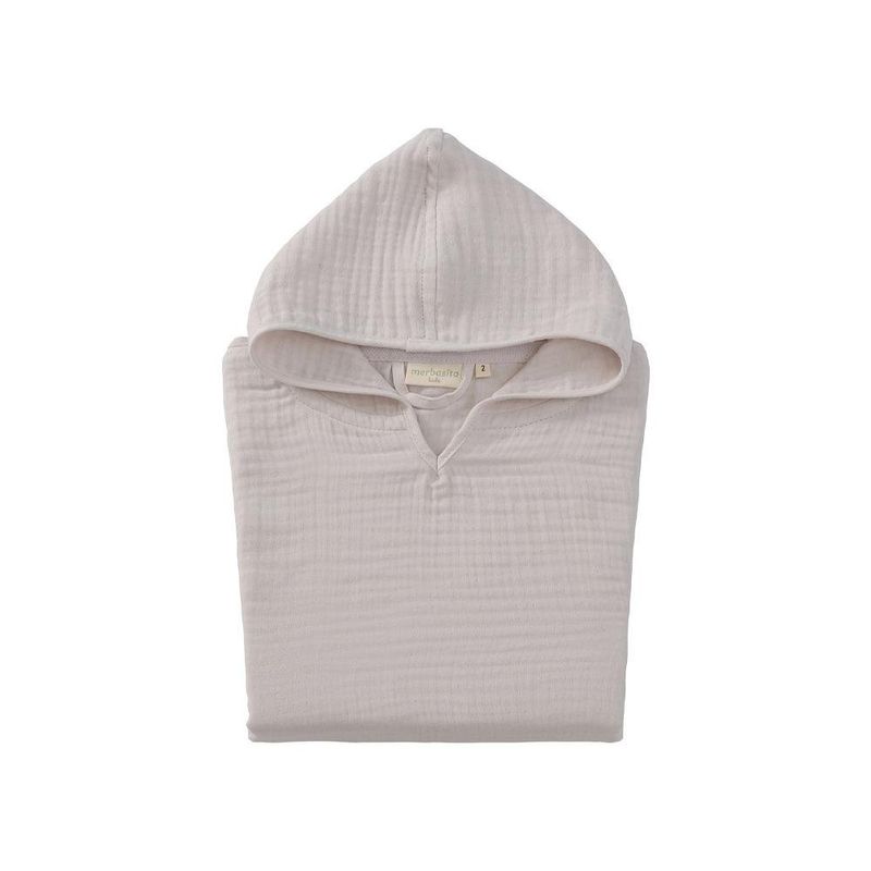 Toalla Tipo Poncho con Diseño de Caballitos