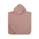 Toalla Tipo Poncho con Diseño de Caballitos