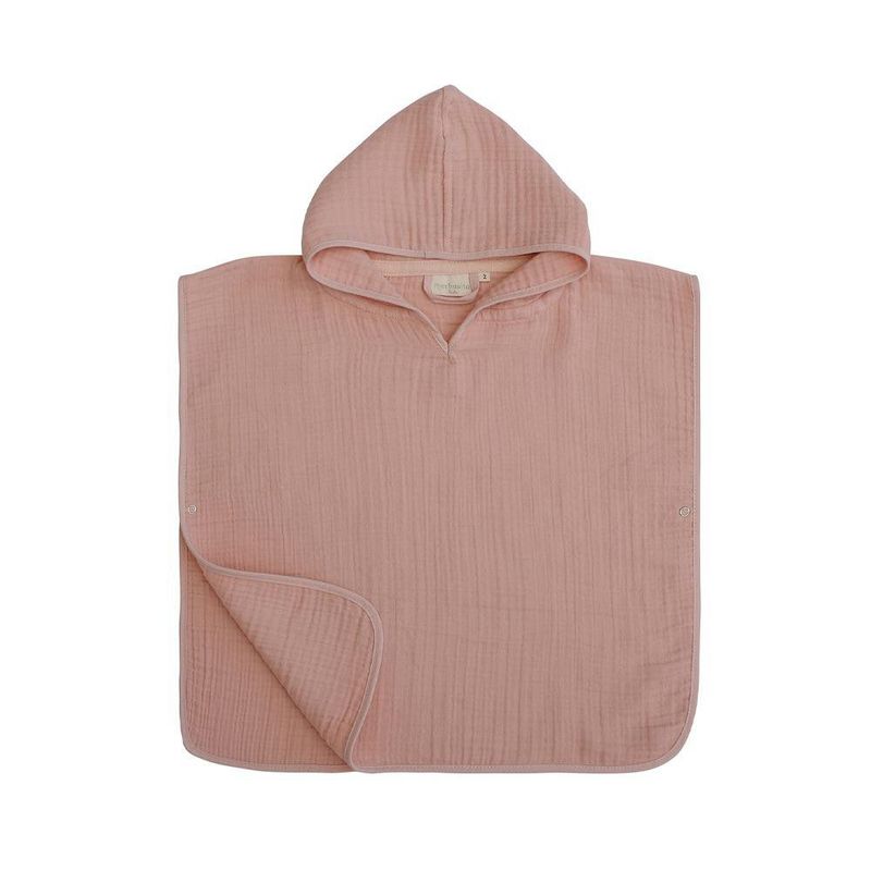 Toalla Tipo Poncho con Diseño de Caballitos