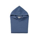 Toalla Tipo Poncho con Diseño de Caballitos