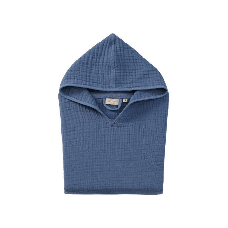 Toalla Tipo Poncho con Diseño de Caballitos