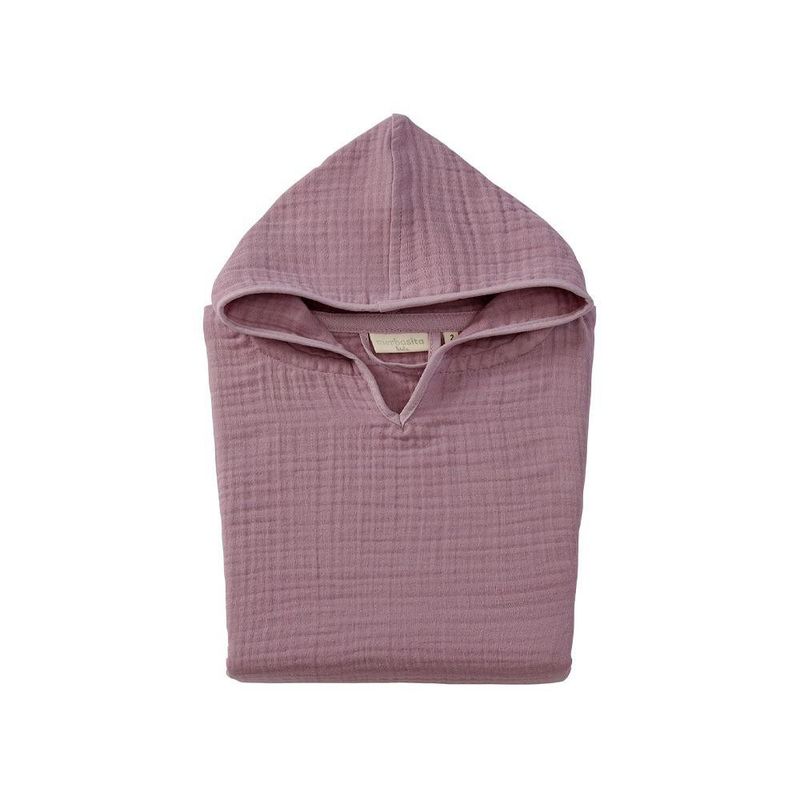 Toalla Tipo Poncho con Diseño de Caballitos