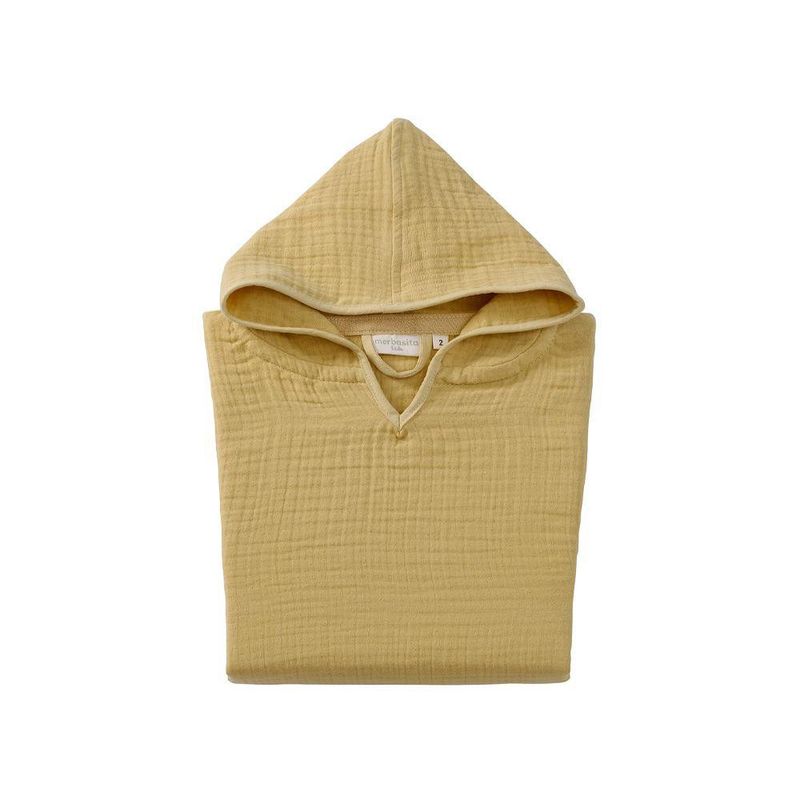 Toalla Tipo Poncho con Diseño de Caballitos